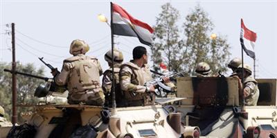 الجيش المصري يدمر عدداً من أوكار الإرهاب بسيناء 