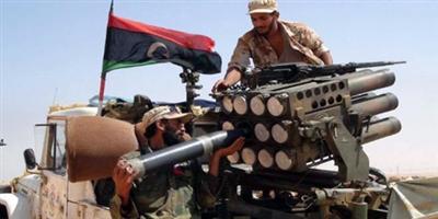 ليبيا.. اشتباكات عنيفة بين قوات الجيش وعناصر شورى درنة 