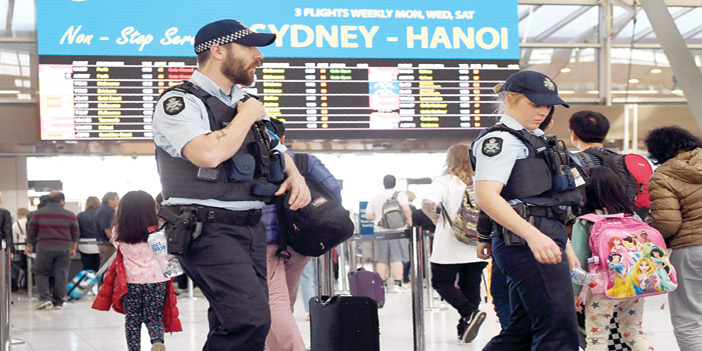  إجراءات أمنية مشددة في مطارات أستراليا بعد إحباط تفجير الطائرة