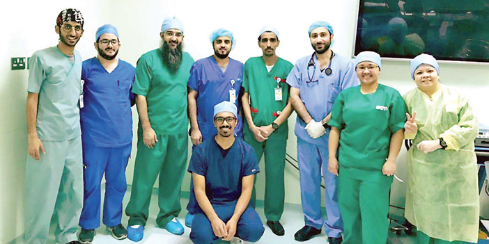 «طبية» جامعة الملك سعود تعتمد حقن الأدوية الكيميائية المسخنة داخل البطن أثناء العملية 