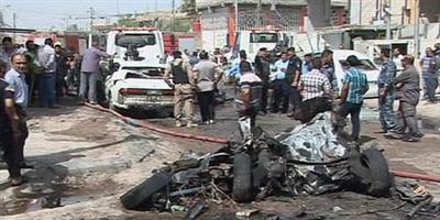 مقتل ضابط عراقي كبير وجرح 5 