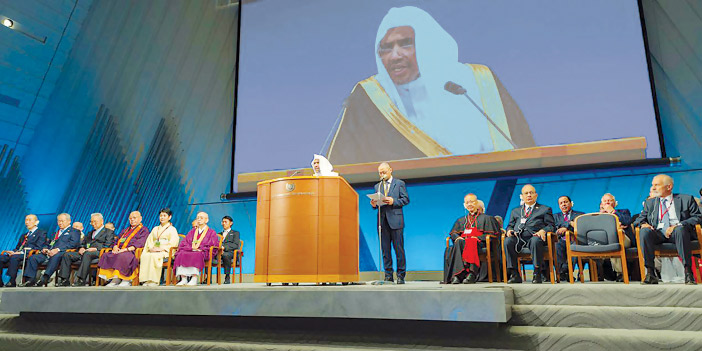  د.العيسى يمثل العالم الإسلامي في «الاجتماع العالمي للقمة الدينية» في اليابان