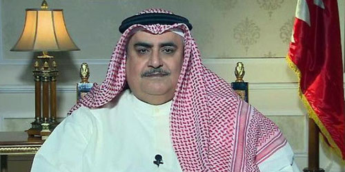  معالي الشيخ خالد بن أحمد آل خليفة وزير خارجية البحرين
