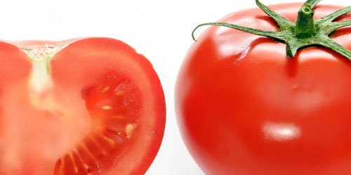 دراسة تؤكد أن الطماطم يحافظ على ليونة الجلد 