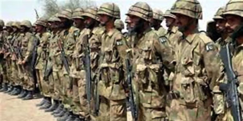 مقتل أربعة من الجيش الباكستاني في عملية عسكرية بإقليم خيبر - بختونخوا  