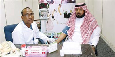 فرع «الإسلامية» بنجران ينظم حملة للتبرع بالدم للمرابطين والحجاج 