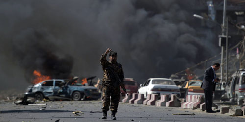 مقتل قادة لتنظيم داعش في ضربة جوية بأفغانستان 