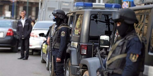 مقتل إرهابيين في تبادل لإطلاق الرصاص مع الشرطة بمصر 