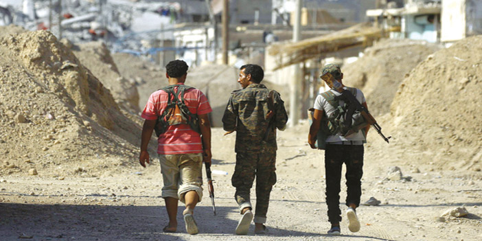  قوات سوريا الديمقراطية تواصل التقدم في مدينة الرقة