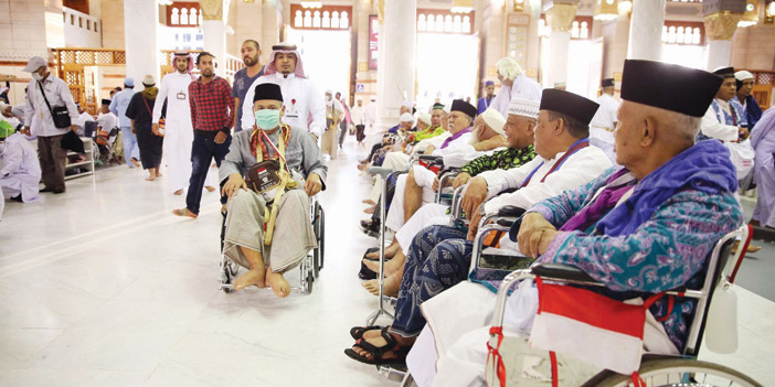  وحدة ذوي الاحتياجات الخاصة بالمسجد النبوي توفر أعلى الخدمات