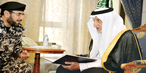  سمو أمير منطقة مكة المكرمة يطلع على خطة أمن المنشآت
