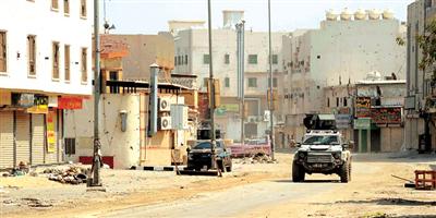 جهود رجال الأمن في «مسورة القطيف» تعيد الأمن والأمان لبلدة العوامية 