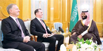 نائب الملك بحث مع مبعوث ترامب التنسيق السعودي - الأمريكي لمكافحة داعش وتطورات المنطقة 