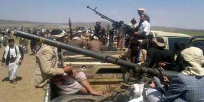 مقتل 8 من عناصر الحوثيين وإصابة 12 بشبوة 