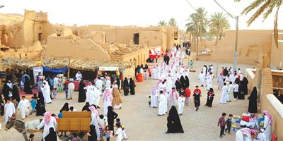 المواقع والقصور التراثية بمنطقة الرياض مصدر جذب للسياح في إجازة الصيف 