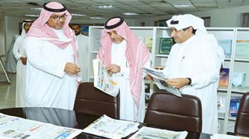 الحازمي يحث «مطبوعات» مطار الملك عبدالعزيز على تقديم أفضل الخدمات للحجاج 