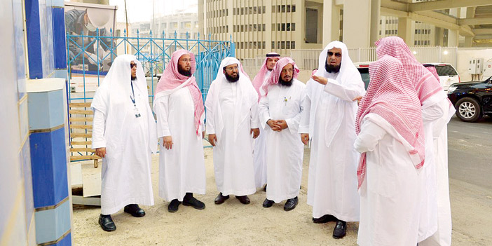 تفقد المراكز التوجيهية للرئاسة في مكة المكرمة.. رئيس الهيئات: 