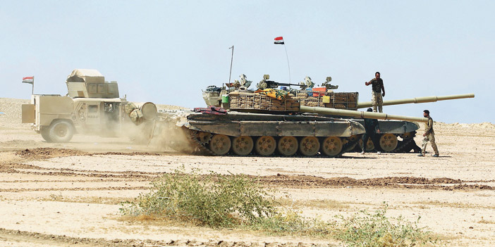  آليات عراقية تواصل تقدمها في تلعفر