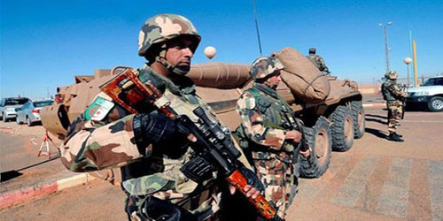 الجيش الجزائري يدمر 4 مخابئ للإرهابيين 