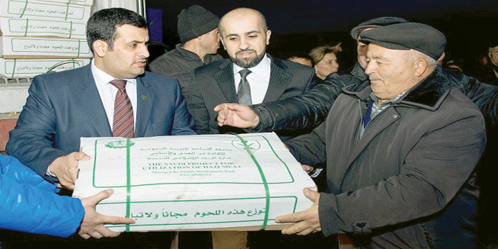  توزيع 5000 ذبيحة من لحوم الهدي والأضاحي في أذربيجان