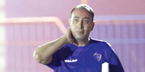  المدرب المصري عصام مرعي