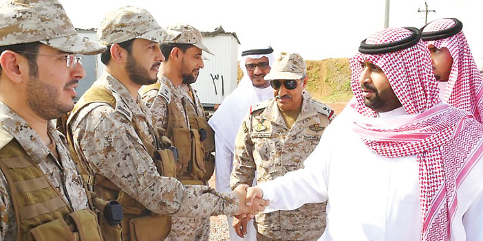  خلال لقاء الأمير محمد بالمرابطين