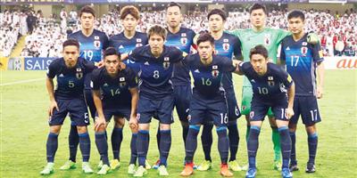 منتخب اليابان يقابل الأخضر بـ(17) محترفاً في أوروبا والمكسيك.. و10 من الدوري المحلي 
