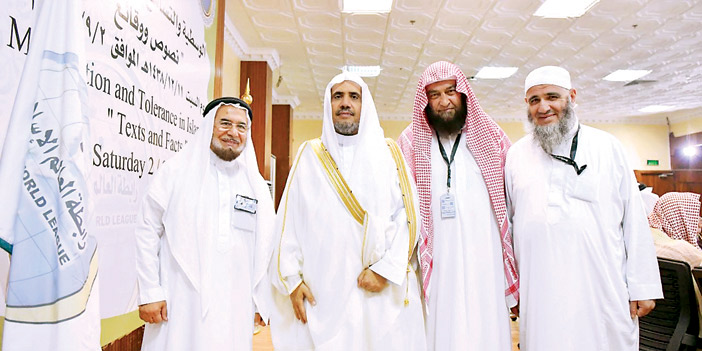 مؤتمر رابطة العالم الإسلامي يشكر لخادم الحرمين جهوده في فتح أبواب المسجد الأقصى وإبراز المنهج الوسطي والبعد الحضاري للإسلام 