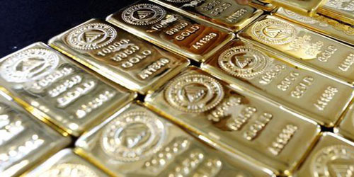 الذهب يصعد لأعلى مستوى في عام بدعم نزول الدولار وتوترات كوريا الشمالية 