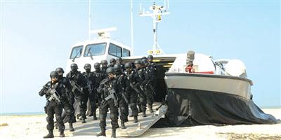حرس الحدود يستعد للتمرين الخليجي (خليج السلام 6) 