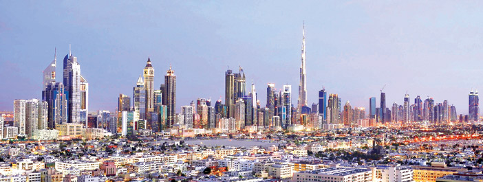  صورة لمدينة دبي