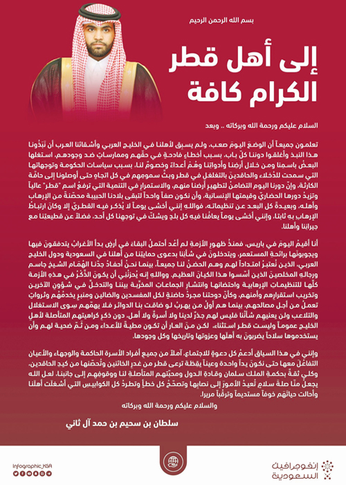 صفعة جديدة لنظام الدوحة.. و«الرباعية العربية» تجدد استعدادها للحل السياسي المشروط بالاستجابة للمطالب 