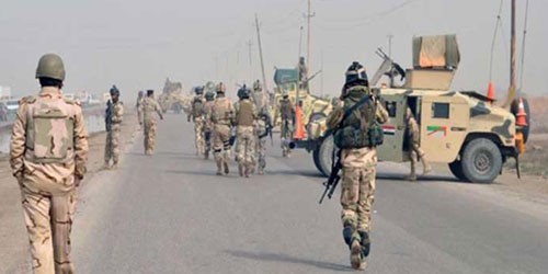 القوات العراقية تفرض طوقاً أمنياً على قضاء في الأنبار  