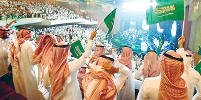 هيئتا الرياضة والترفيه تقدمان أضخم حفل فني وطني سعودي 