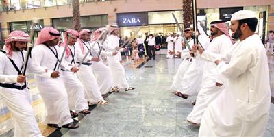 حفلات غنائية وألعاب نارية وفعاليات متنوّعة بدبي احتفاءً باليوم الوطني السعودي 
