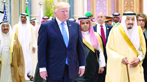  القمة الإسلامية الأمريكية شهدت حضور قادة 55 دولة