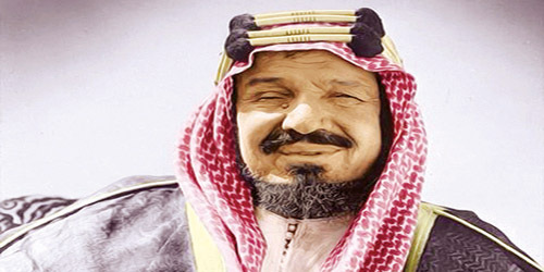  الملك عبدالعزيز آل سعود  - طيب الله ثراه -