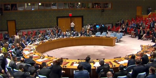سبع دول تطالب مجلس الأمن بعقد اجتماع حول بورما الأسبوع المقبل 