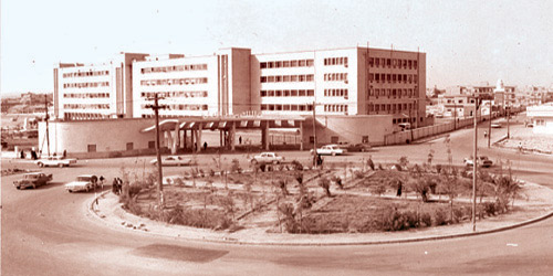  مستشفى الشميسي قديمًا