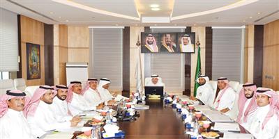 مجلس إدارة مجلس المنافسة يعقد الاجتماع الخمسين بمدينة الرياض 
