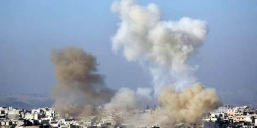 مقتل 37 مدنياً في غارات روسية على ادلب 
