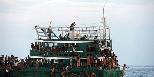 الأمم المتحدة: مقتل 60 من الروهينجا جراء غرق مركب قبالة بنجلادش 