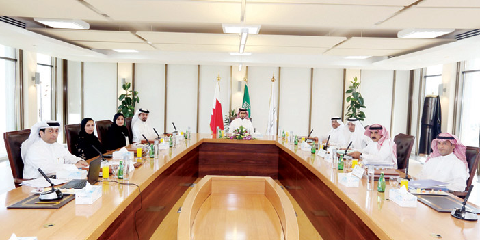 مجلس إدارة المؤسسة العامة لجسر الملك فهد يعقد اجتماعه (80) 