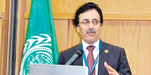  د. ناصر القحطاني مدير المنظمة العربية للتنمية الإدارية