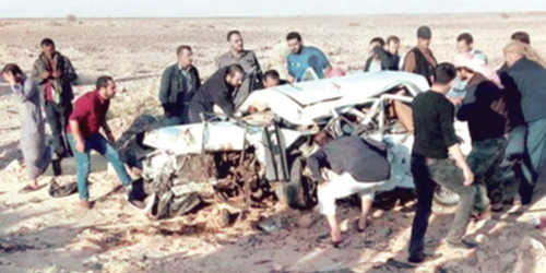 وفاة سعوديَّيْن و4 أردنيين في حادث مروري في الأردن 
