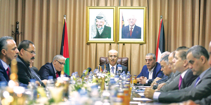  أول اجتماع لحكومة الوفاق  الفلسطينية في غزة منذ ثلاث سنوات