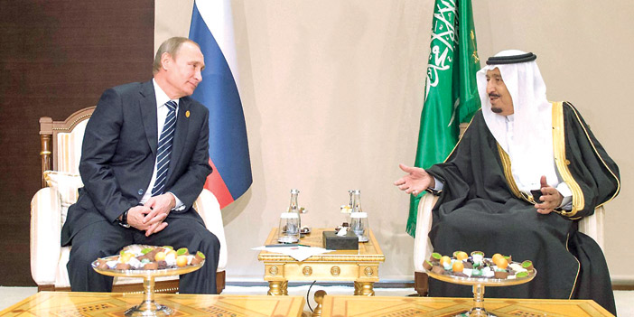 زيارة خادم الحرمين تعطي دفعة جديدة للعلاقات الثنائية بين المملكة وروسيا 