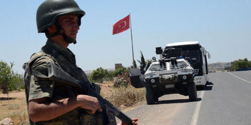 مقتل 4 جنود أتراك في انفجار جنوب شرقي البلاد  