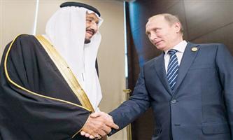 الملك سلمان يدفع بالعلاقات السعودية الروسية إلى الأمام لتعود بالنفع على شعبي البلدين 