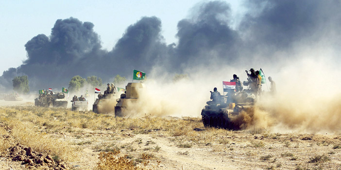  الجيش العراقي يحرر الحويجة بالكامل بعد تراجع داعش إلى خارج المدينة